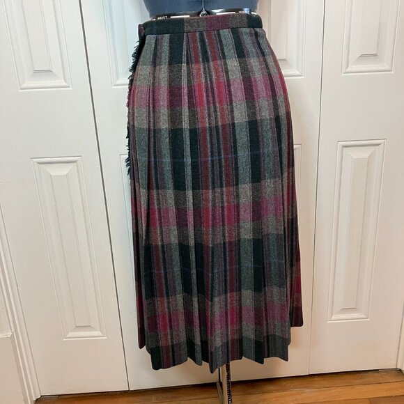 Vintage Evan Picone Wool Blend Skirt Vintage Sz 14 Modern Sz 2 - Picture 7 of 7